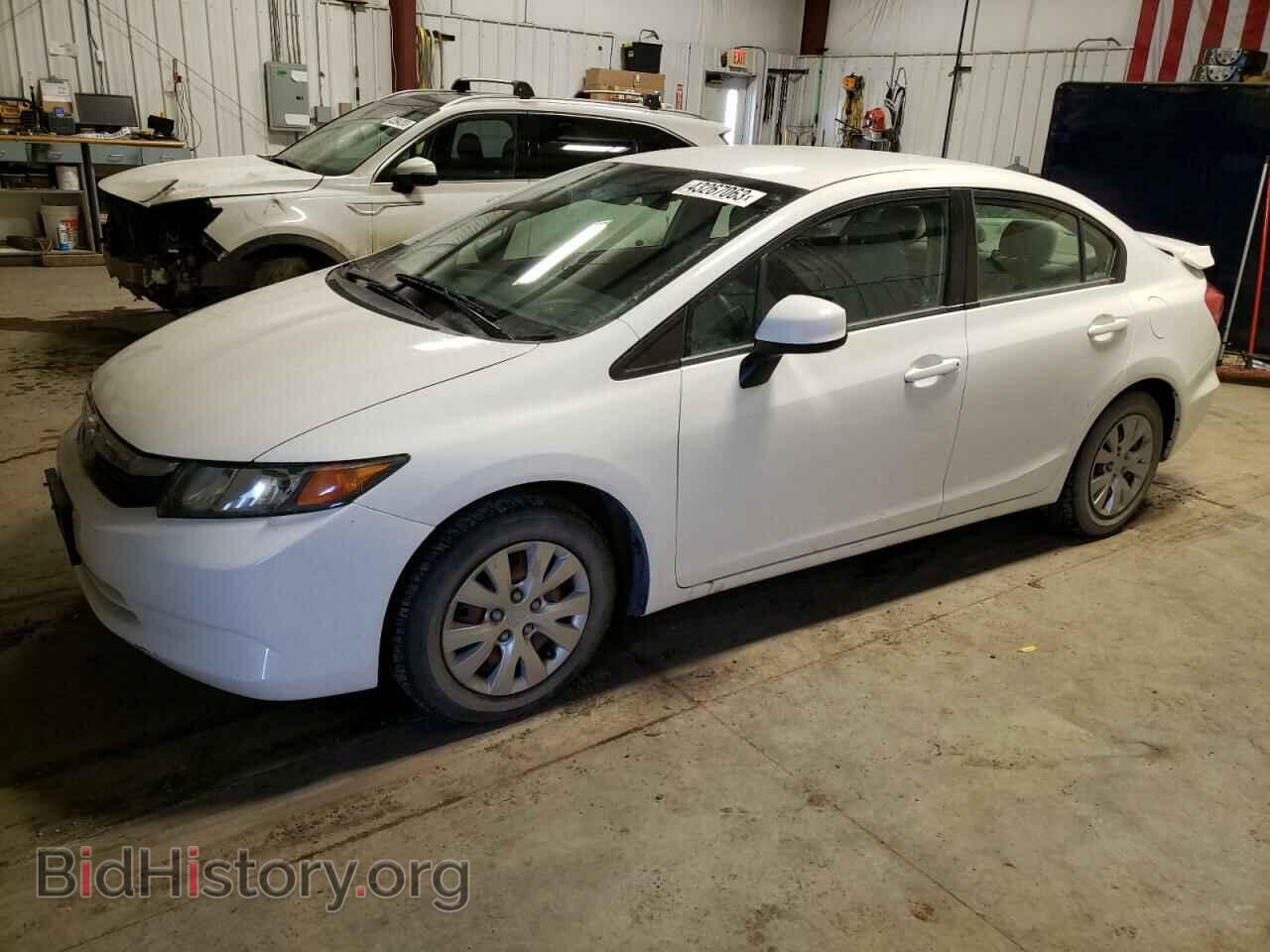 Фотография 2HGFB2F5XCH571273 - HONDA CIVIC 2012