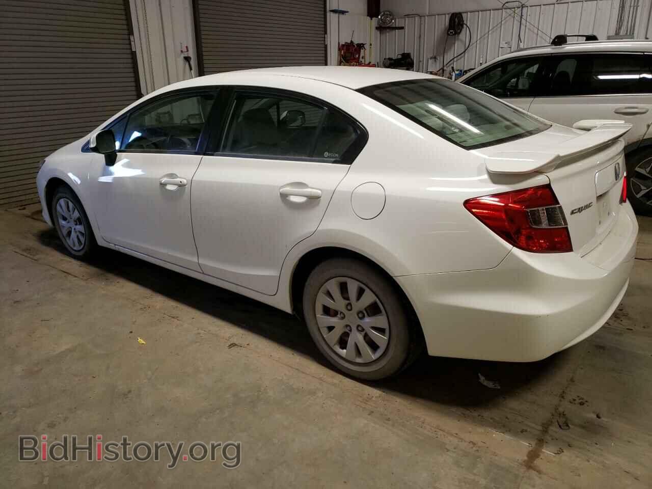 2012 HONDA CIVIC - VIN: 2HGFB2F5XCH571273 - Фото 2