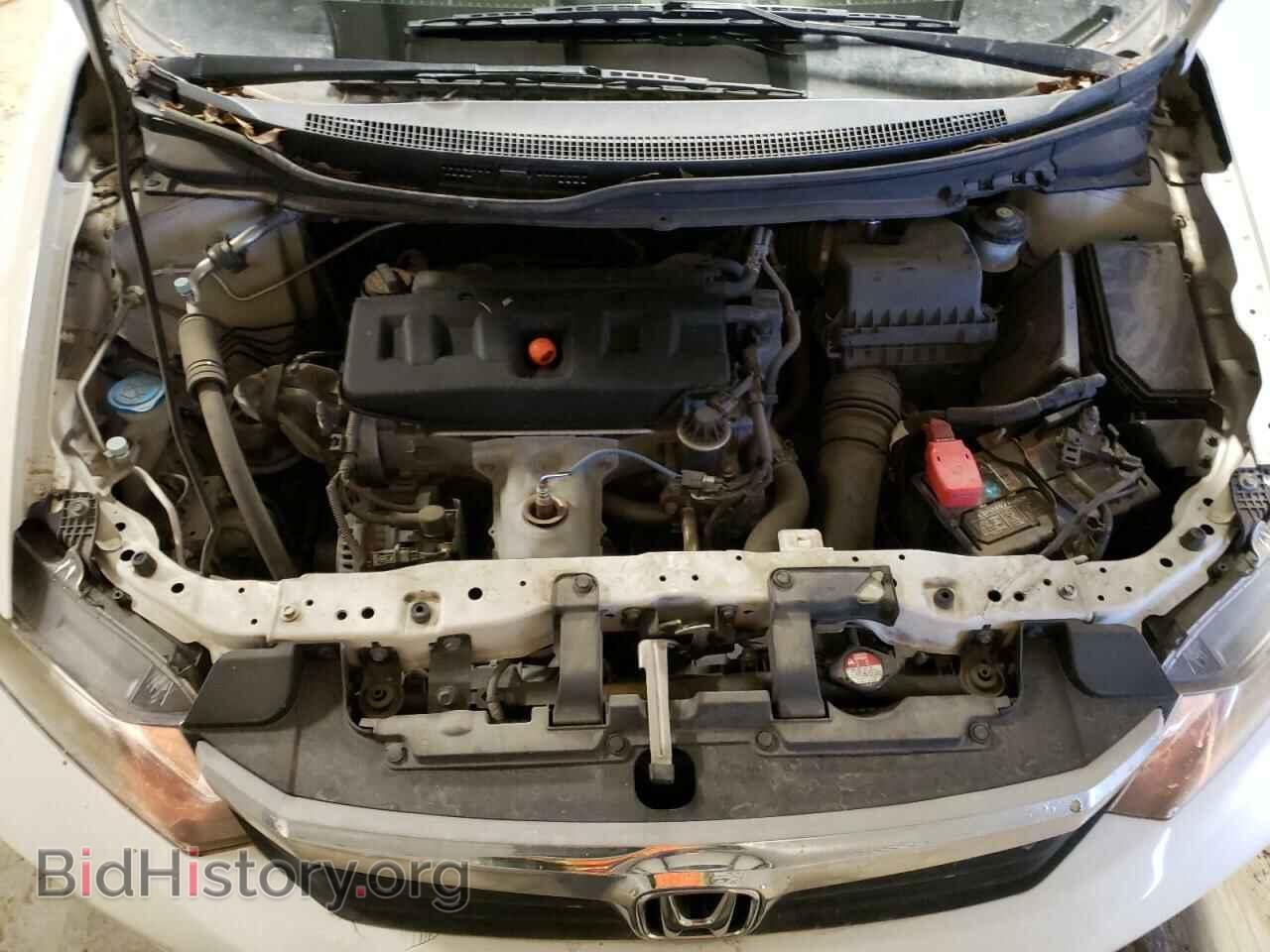 2012 HONDA CIVIC - VIN: 2HGFB2F5XCH571273 - Фото 11