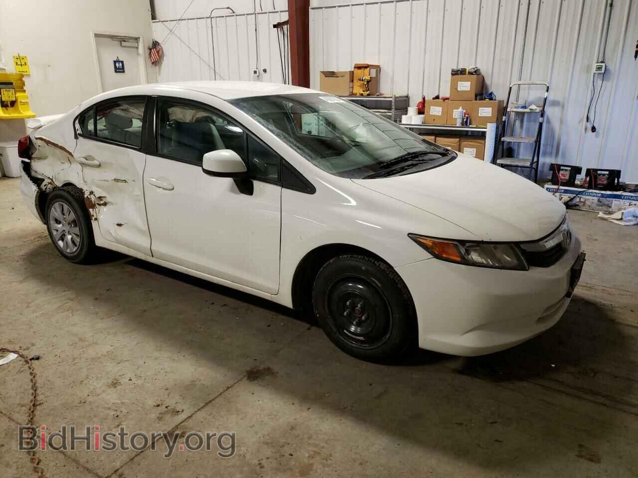 2012 HONDA CIVIC - VIN: 2HGFB2F5XCH571273 - Фото 4