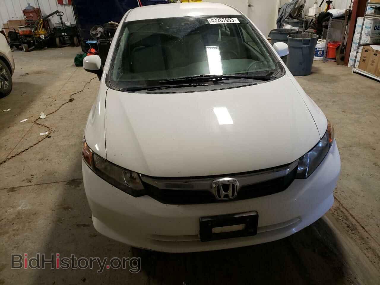 2012 HONDA CIVIC - VIN: 2HGFB2F5XCH571273 - Фото 5