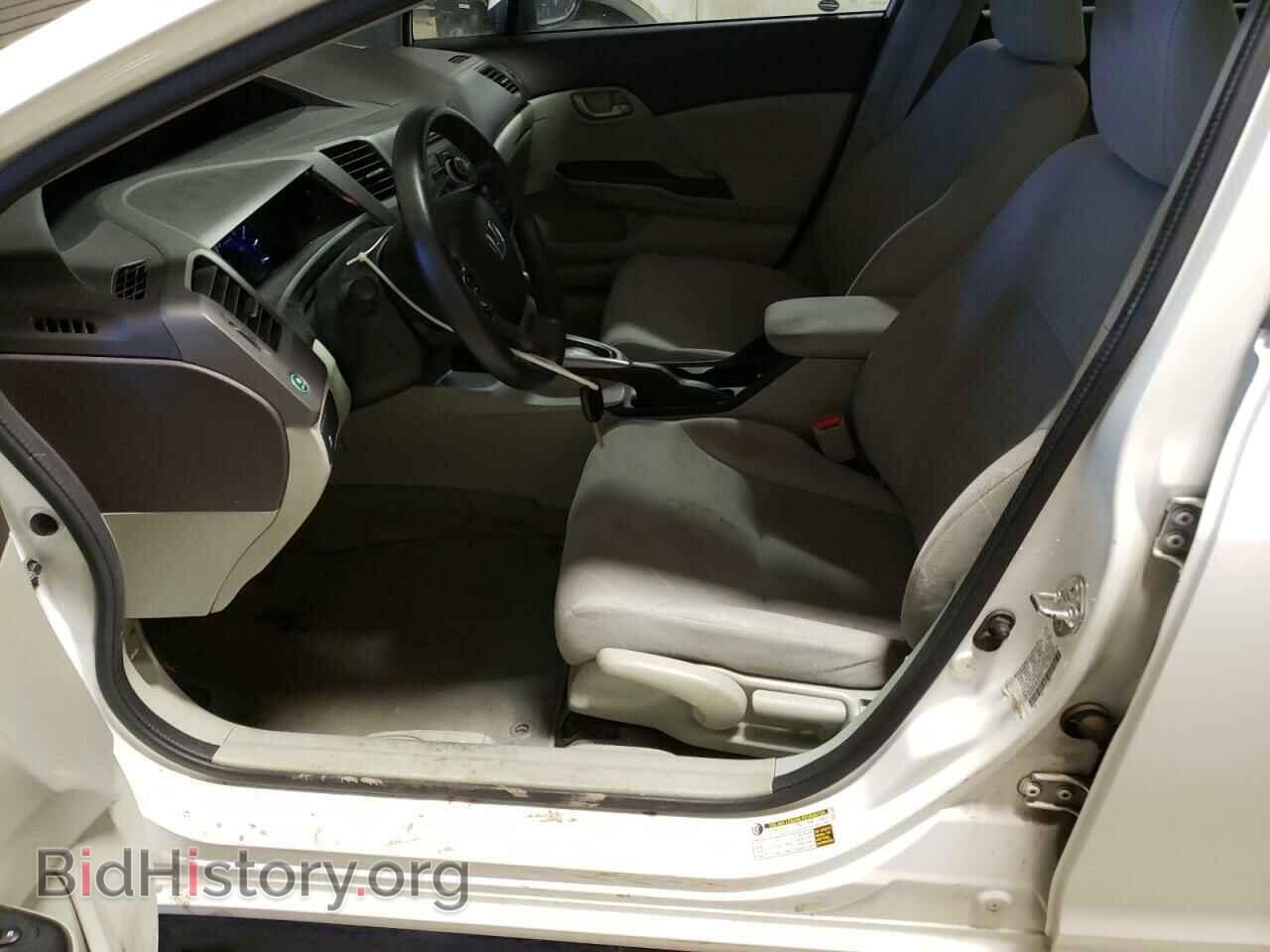 2012 HONDA CIVIC - VIN: 2HGFB2F5XCH571273 - Фото 7