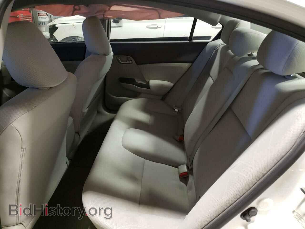 2012 HONDA CIVIC - VIN: 2HGFB2F5XCH571273 - Фото 10
