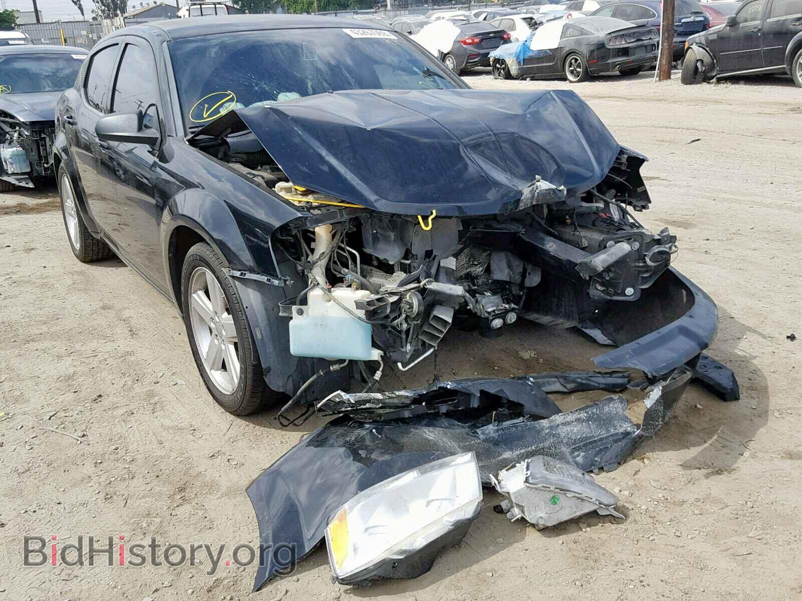 Photo 1C3CDZAB6DN537491 - DODGE AVENGER 2013