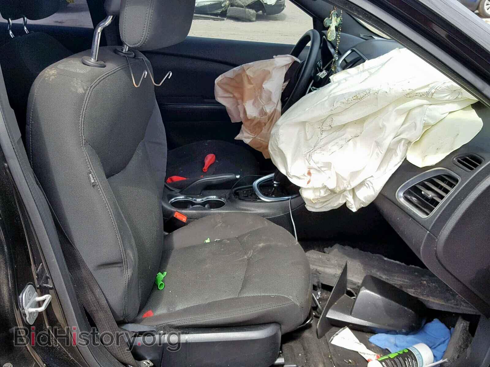 2013 DODGE AVENGER - VIN: 1C3CDZAB6DN537491 - Фото 5