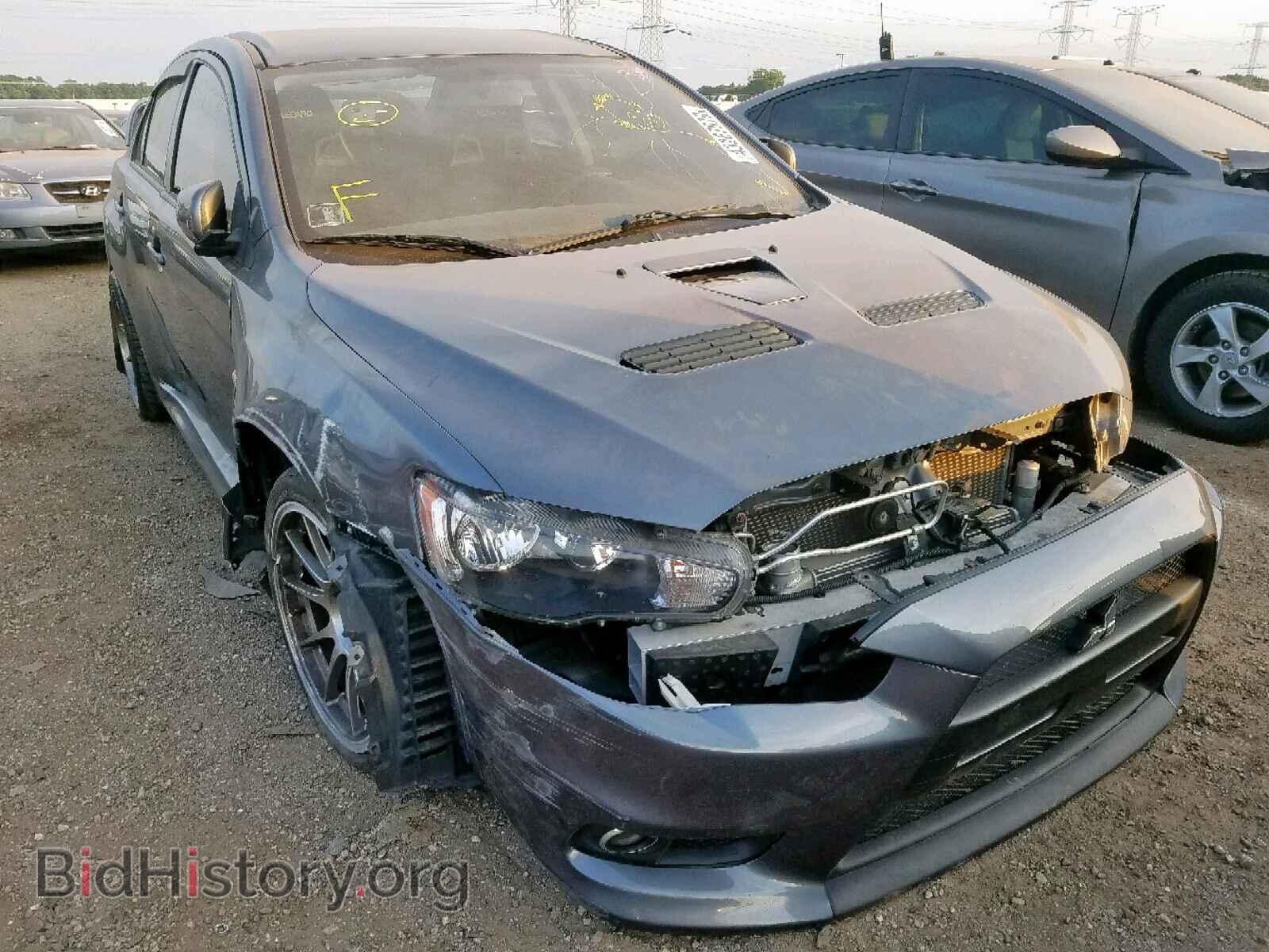 Фотография JA32W8FV5BU044451 - MITSUBISHI EVO 2011