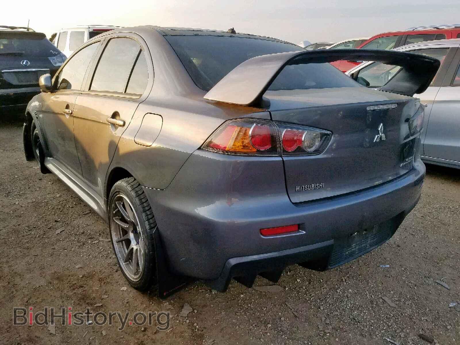 2011 MITSUBISHI EVO - VIN: JA32W8FV5BU044451 - Фото 3