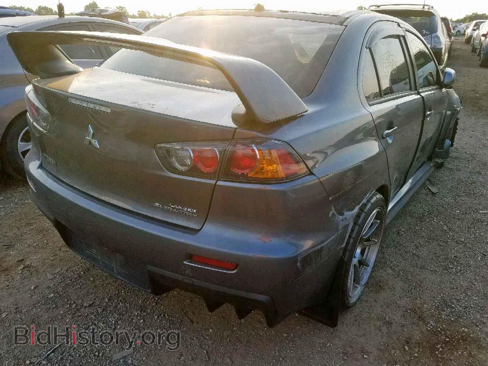 2011 MITSUBISHI EVO - VIN: JA32W8FV5BU044451 - Фото 4