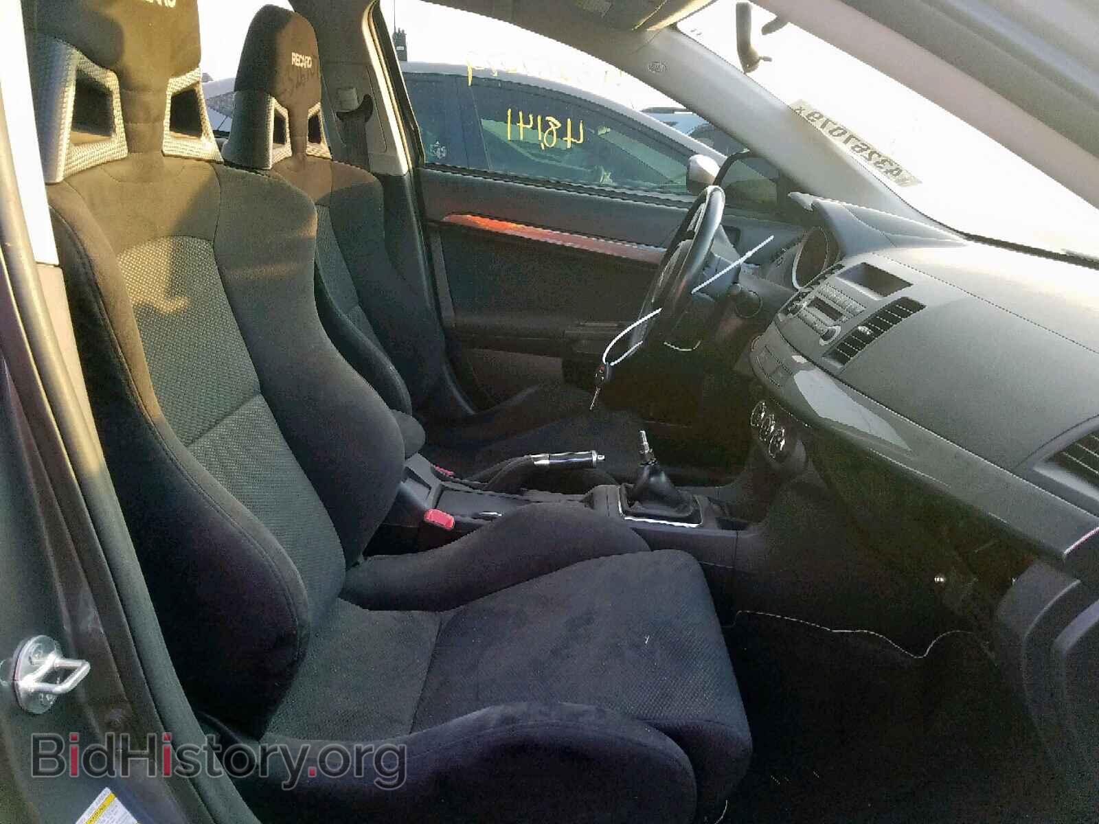 2011 MITSUBISHI EVO - VIN: JA32W8FV5BU044451 - Фото 5