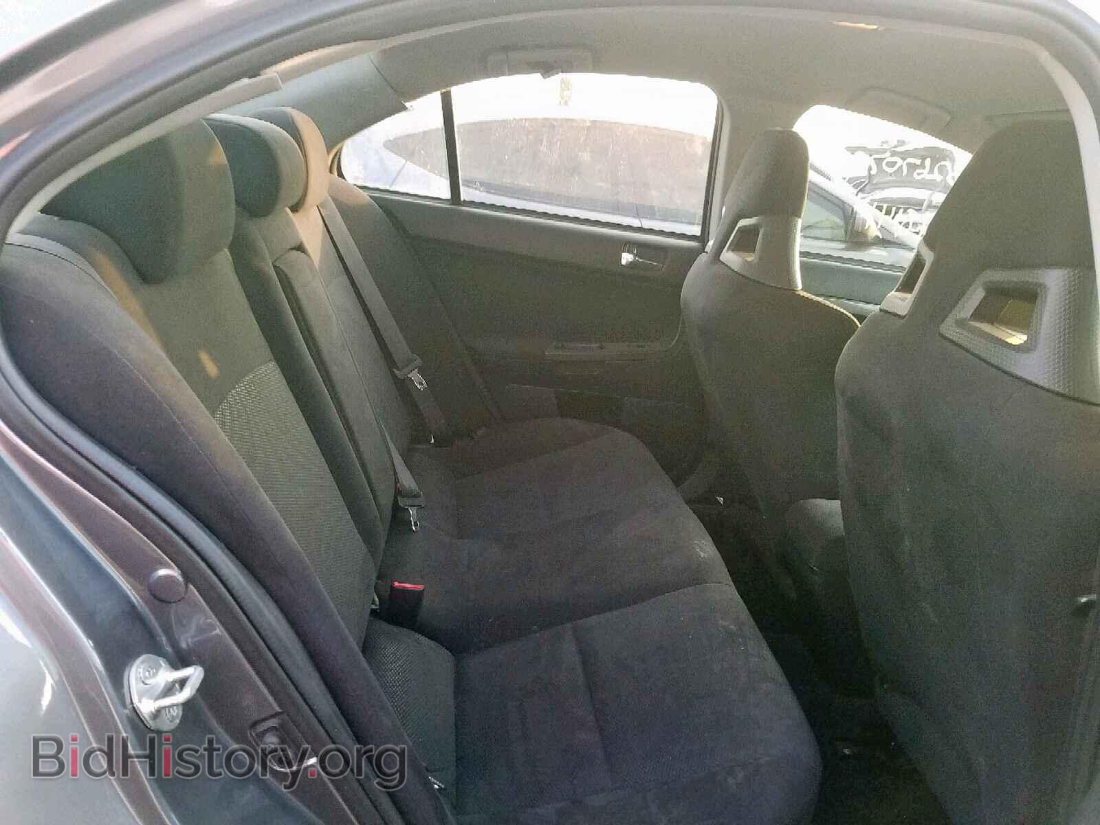 2011 MITSUBISHI EVO - VIN: JA32W8FV5BU044451 - Фото 6