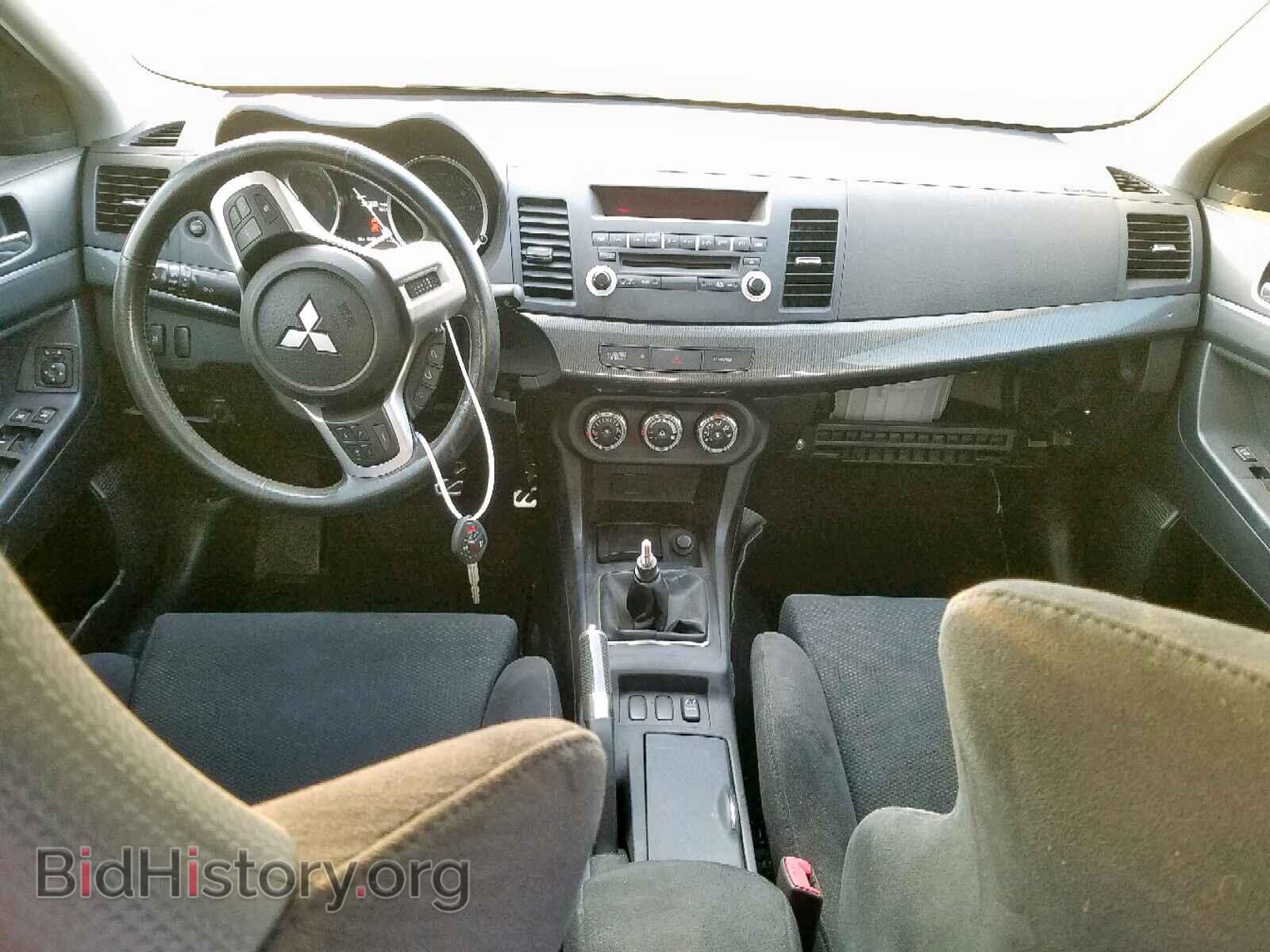 2011 MITSUBISHI EVO - VIN: JA32W8FV5BU044451 - Фото 9