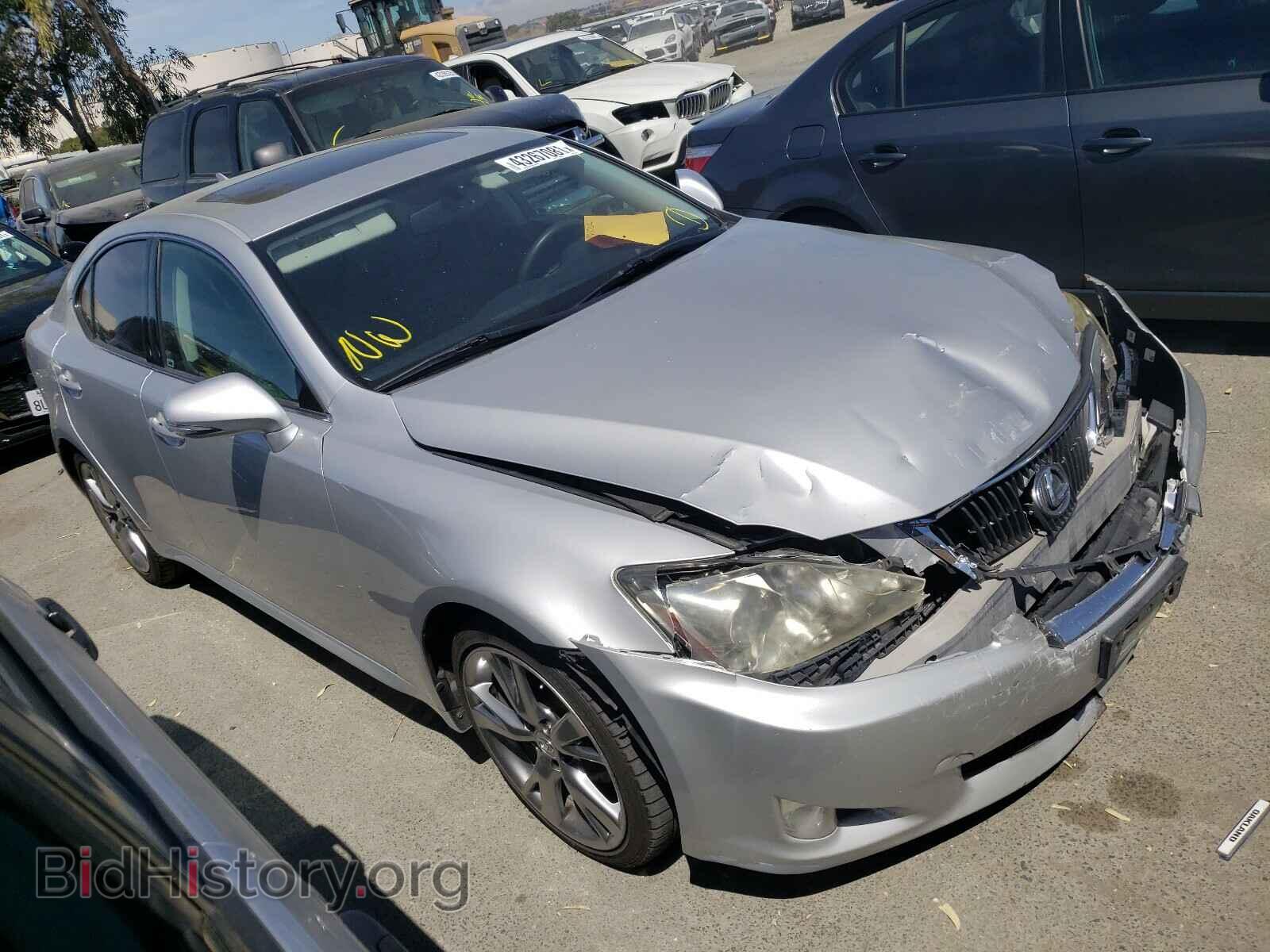 Фотография JTHBF5C21A5126355 - LEXUS IS 2010