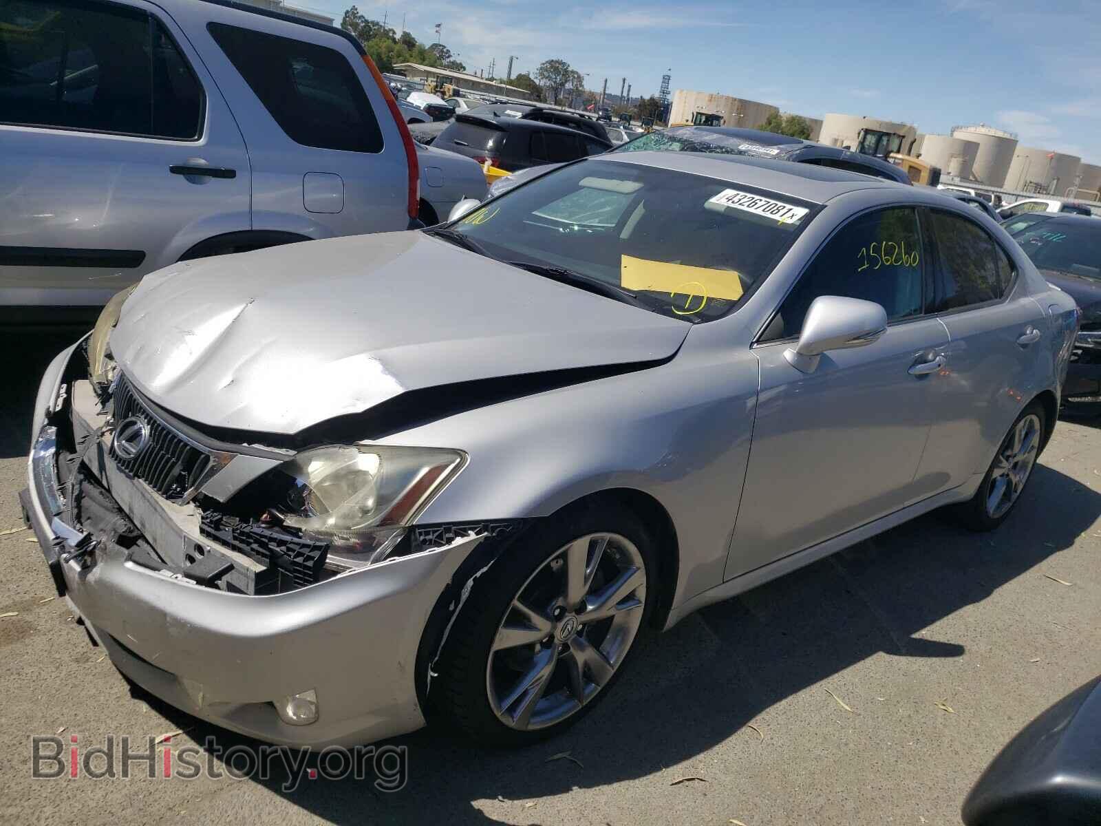 2010 LEXUS IS - VIN: JTHBF5C21A5126355 - Фото 2
