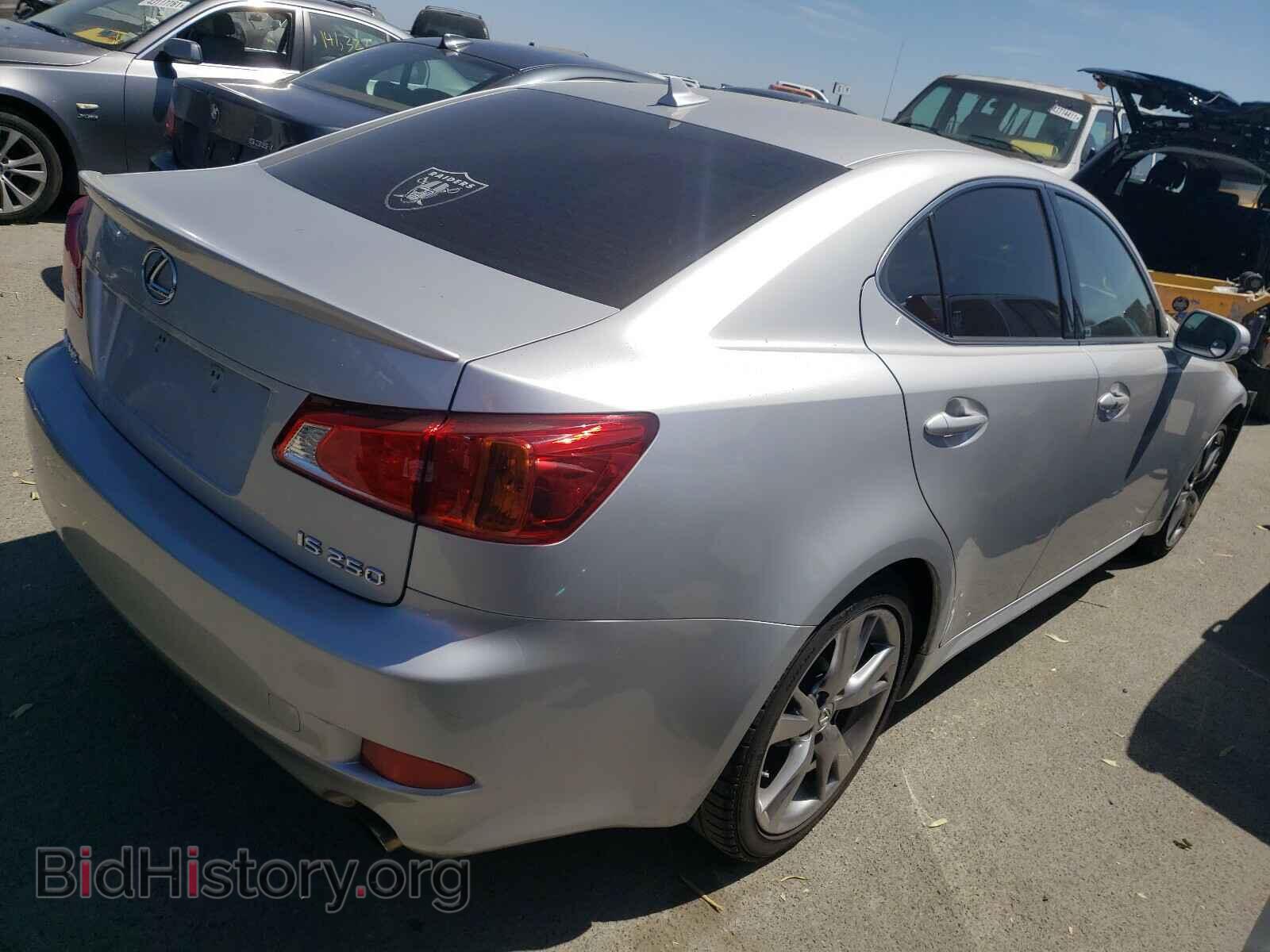 2010 LEXUS IS - VIN: JTHBF5C21A5126355 - Фото 4