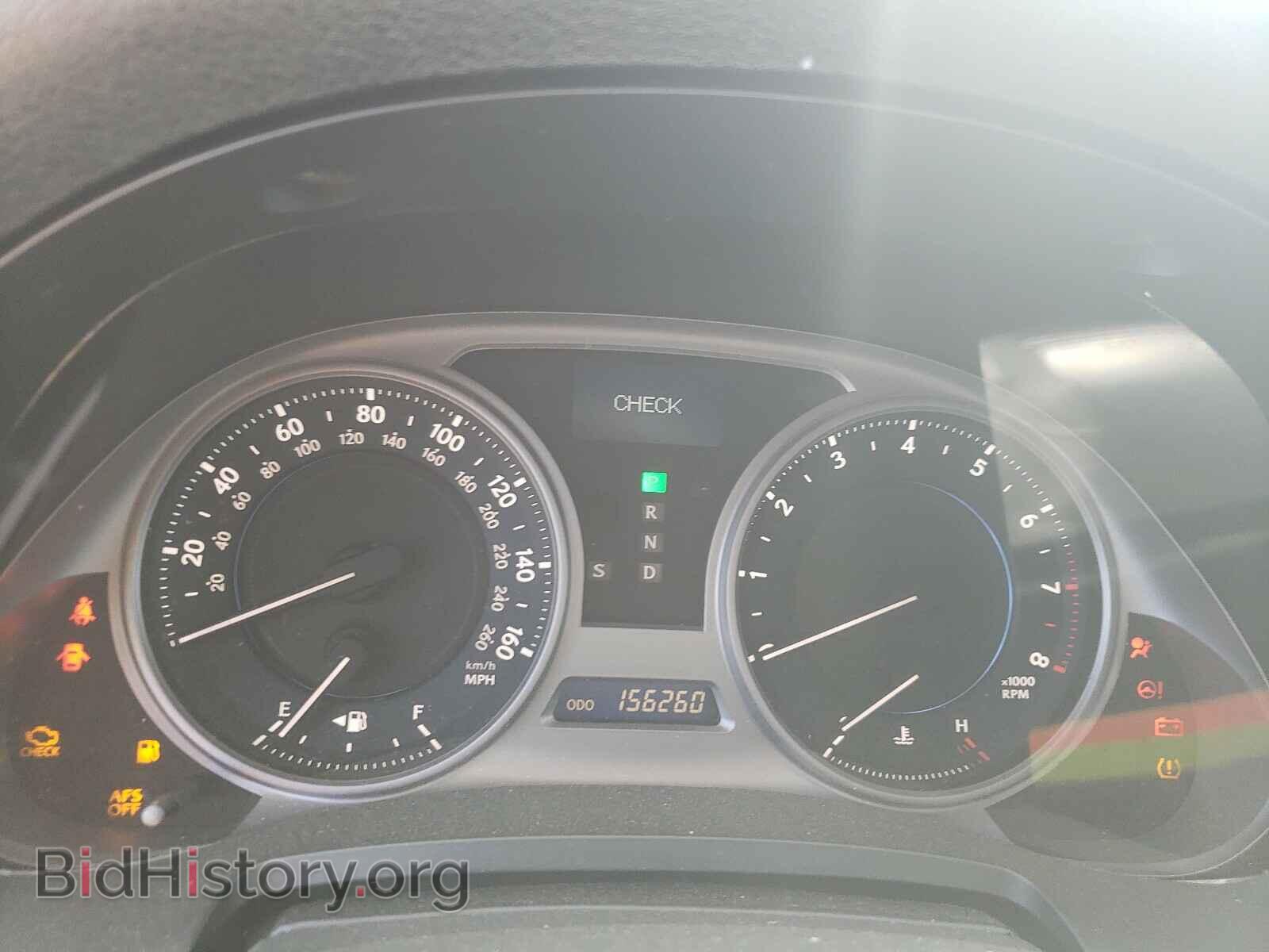 2010 LEXUS IS - VIN: JTHBF5C21A5126355 - Фото 8