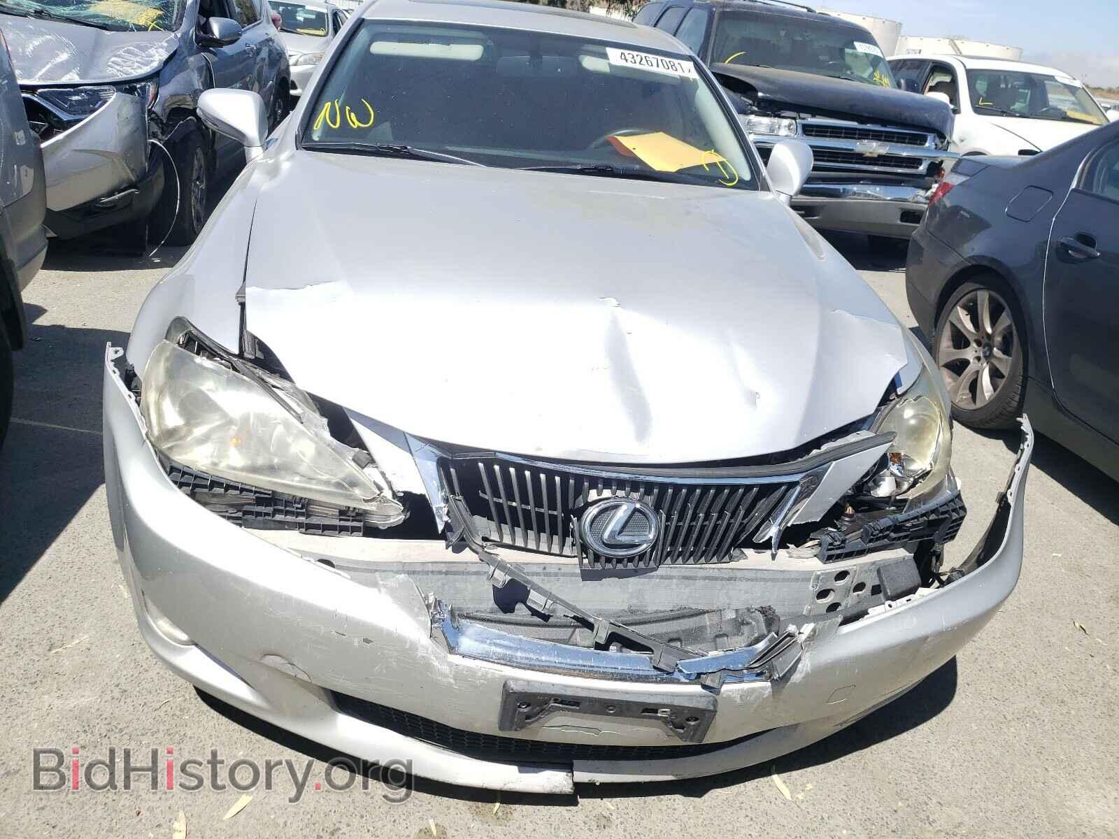 2010 LEXUS IS - VIN: JTHBF5C21A5126355 - Фото 9
