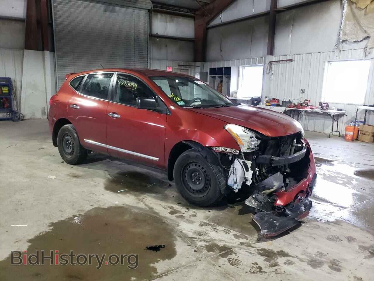 2012 NISSAN ROGUE - VIN: JN8AS5MVXCW357595 - Фото 4