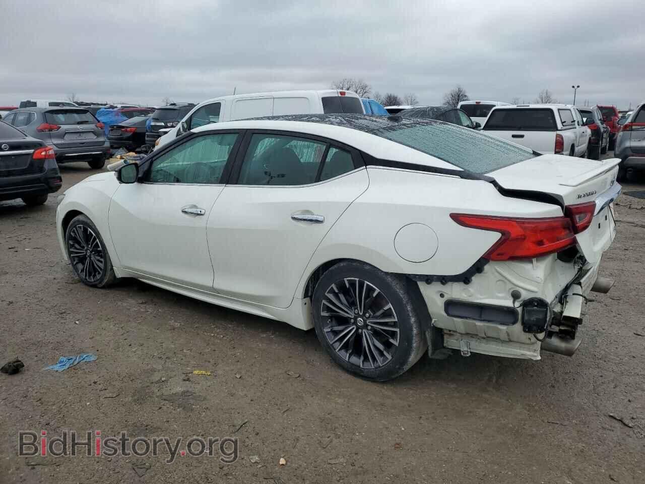 2016 NISSAN MAXIMA - VIN: 1N4AA6AP1GC404911 - Фото 2