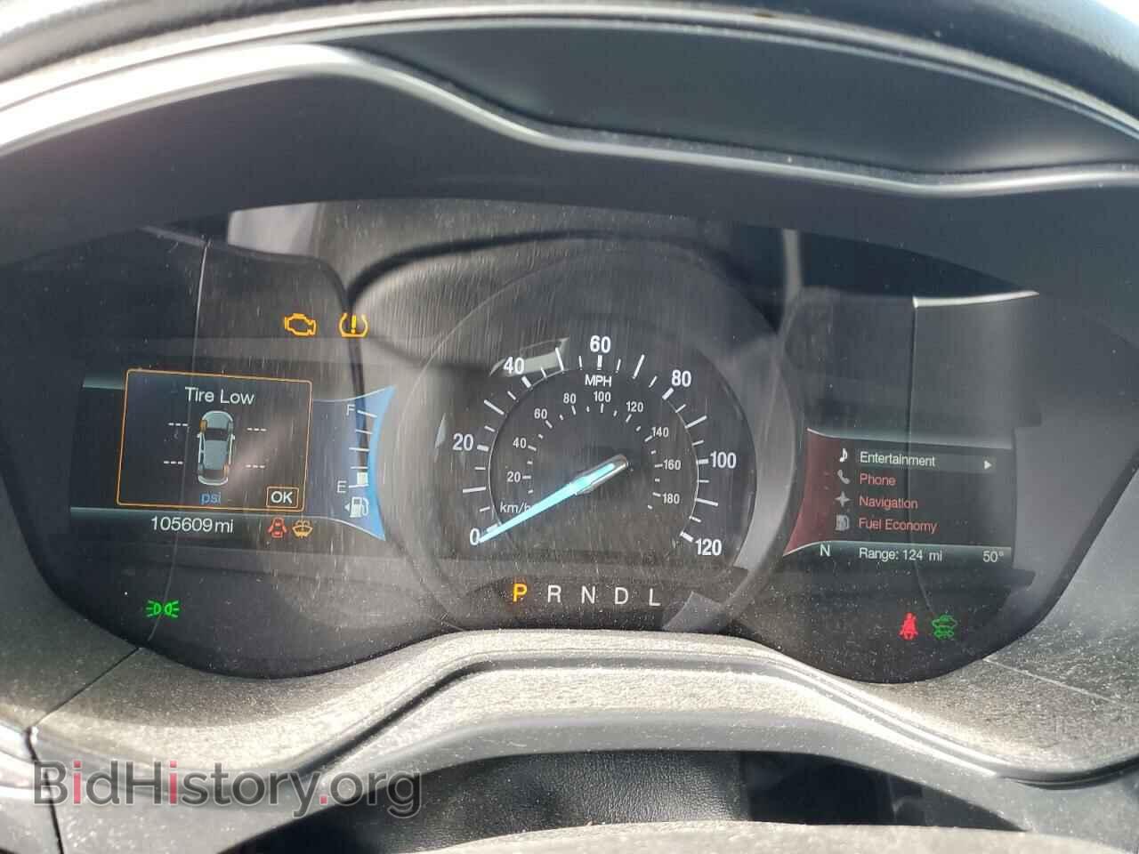 2019 FORD FUSION - VIN: 3FA6P0LU6KR261761 - Фото 9