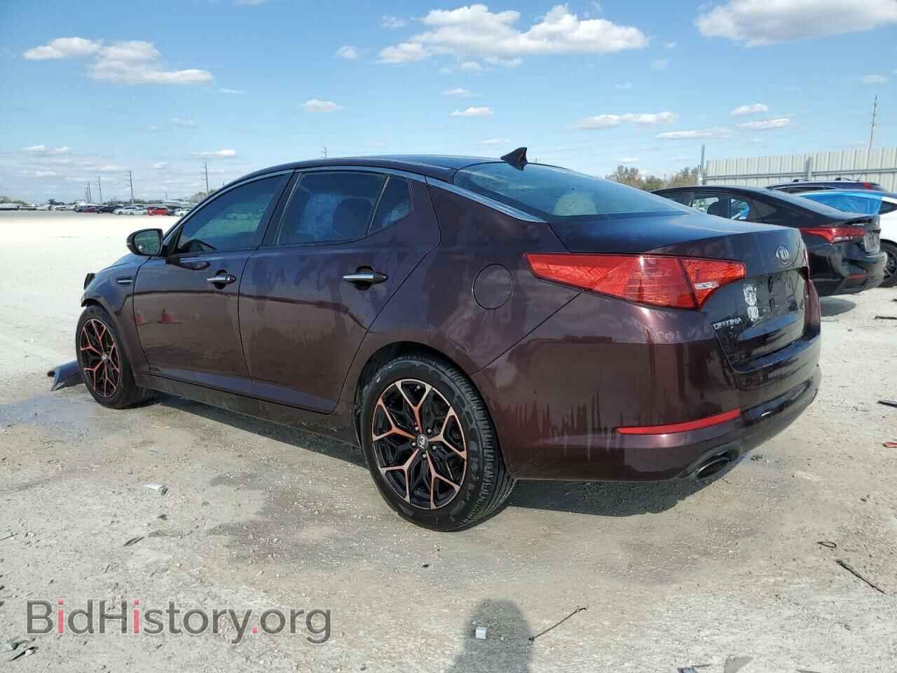 2013 KIA OPTIMA - VIN: 5XXGM4A77DG123479 - Фото 2