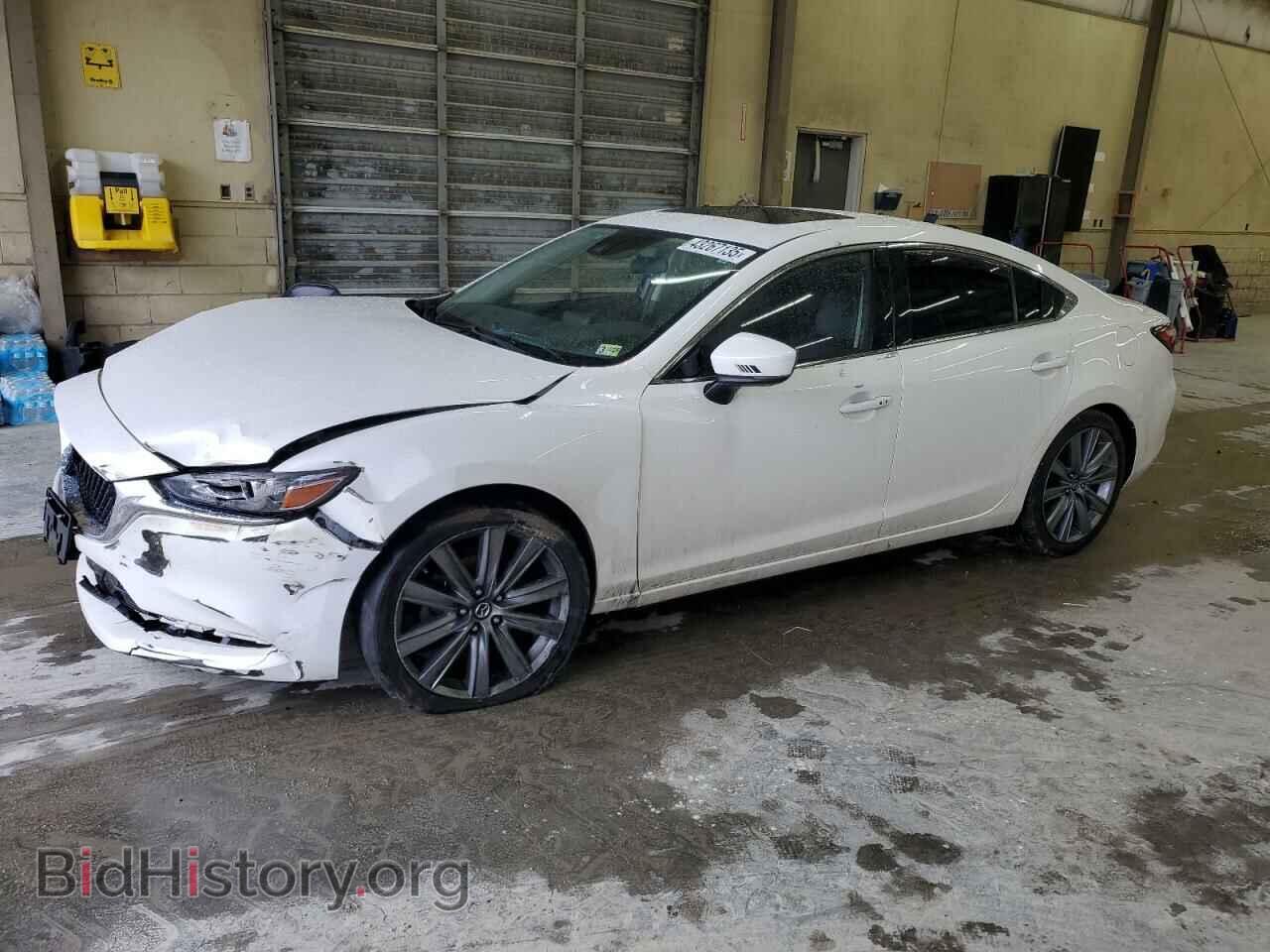 Фотография JM1GL1VM5J1317033 - MAZDA 6 2018