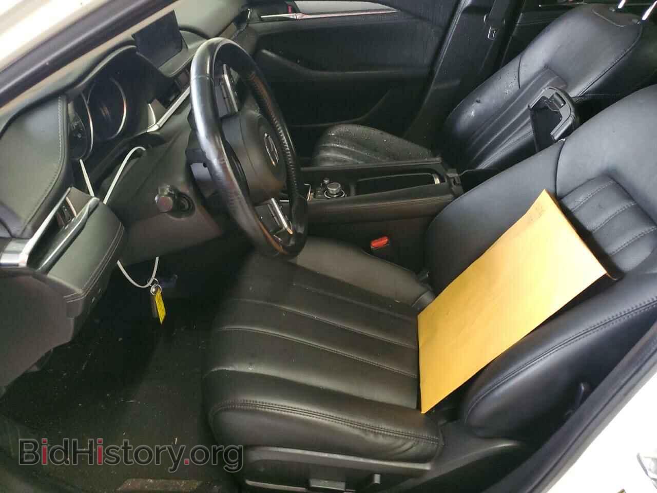 2018 MAZDA 6 - VIN: JM1GL1VM5J1317033 - Фото 7