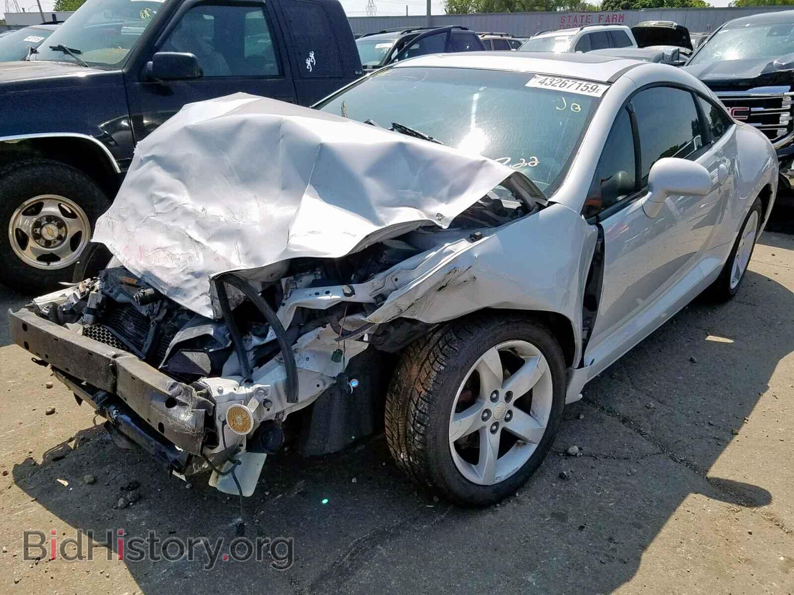 2006 MITSUBISHI ECLIPSE - VIN: 4A3AK24F16E031503 - Photo 2