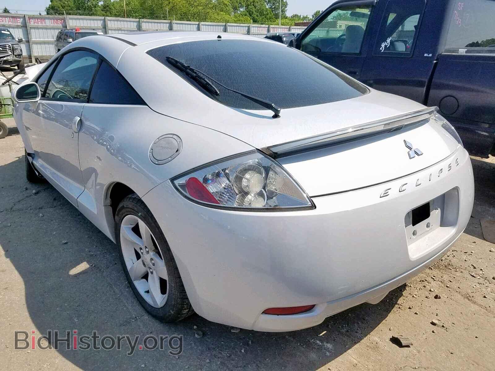 2006 MITSUBISHI ECLIPSE - VIN: 4A3AK24F16E031503 - Photo 3