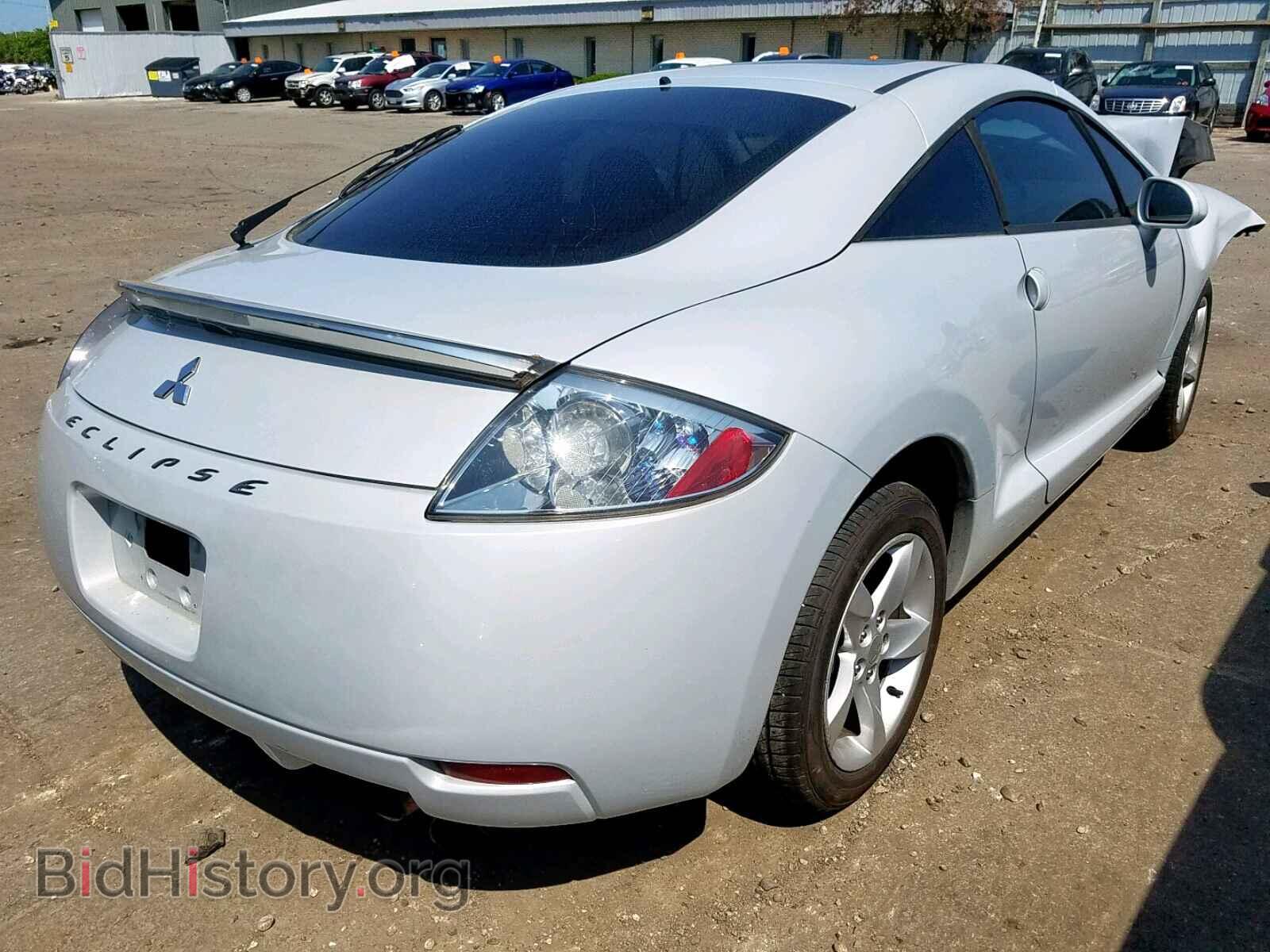 2006 MITSUBISHI ECLIPSE - VIN: 4A3AK24F16E031503 - Photo 4