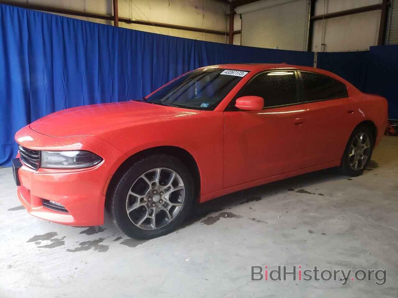 Photo 2C3CDXJG0HH635348 - DODGE CHARGER 2017