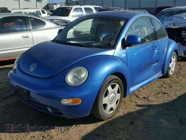 2000 VOLKSWAGEN BEETLE - VIN: 3VWDD21C8YM477503 - Фото 2