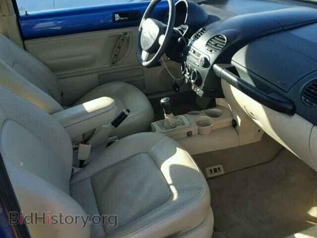 2000 VOLKSWAGEN BEETLE - VIN: 3VWDD21C8YM477503 - Фото 5