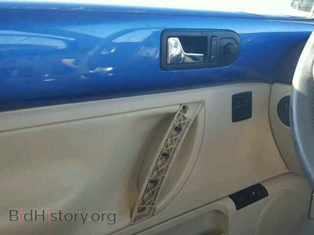 2000 VOLKSWAGEN BEETLE - VIN: 3VWDD21C8YM477503 - Фото 10