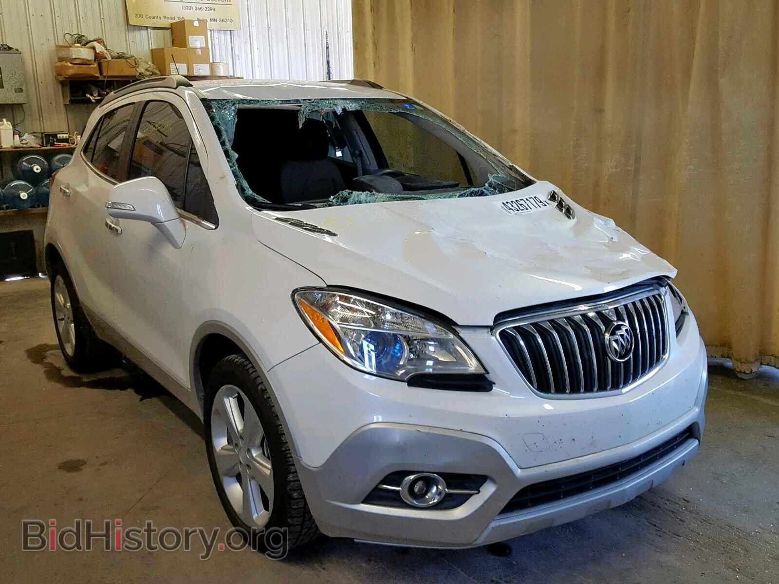 Photo KL4CJBSB0FB265349 - BUICK ENCORE CON 2015