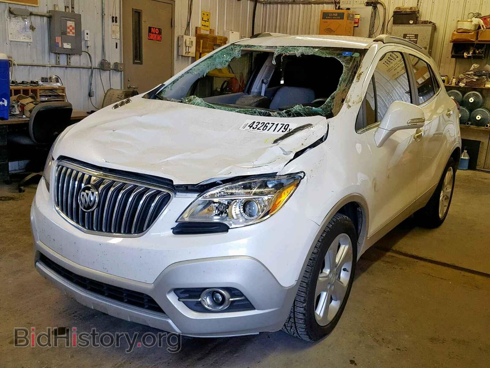 2015 BUICK ENCORE CON - VIN: KL4CJBSB0FB265349 - Photo 2