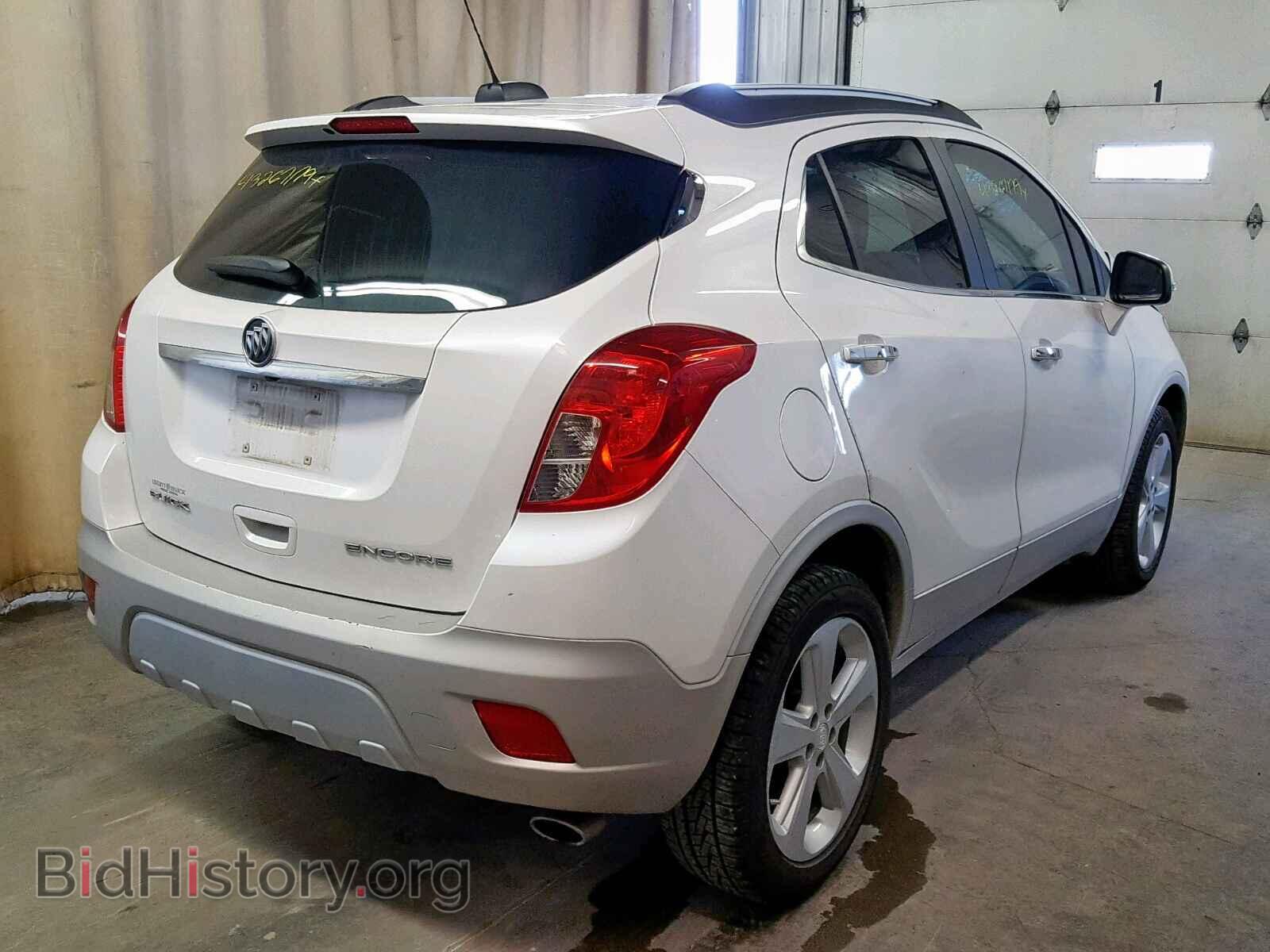 2015 BUICK ENCORE CON - VIN: KL4CJBSB0FB265349 - Photo 4