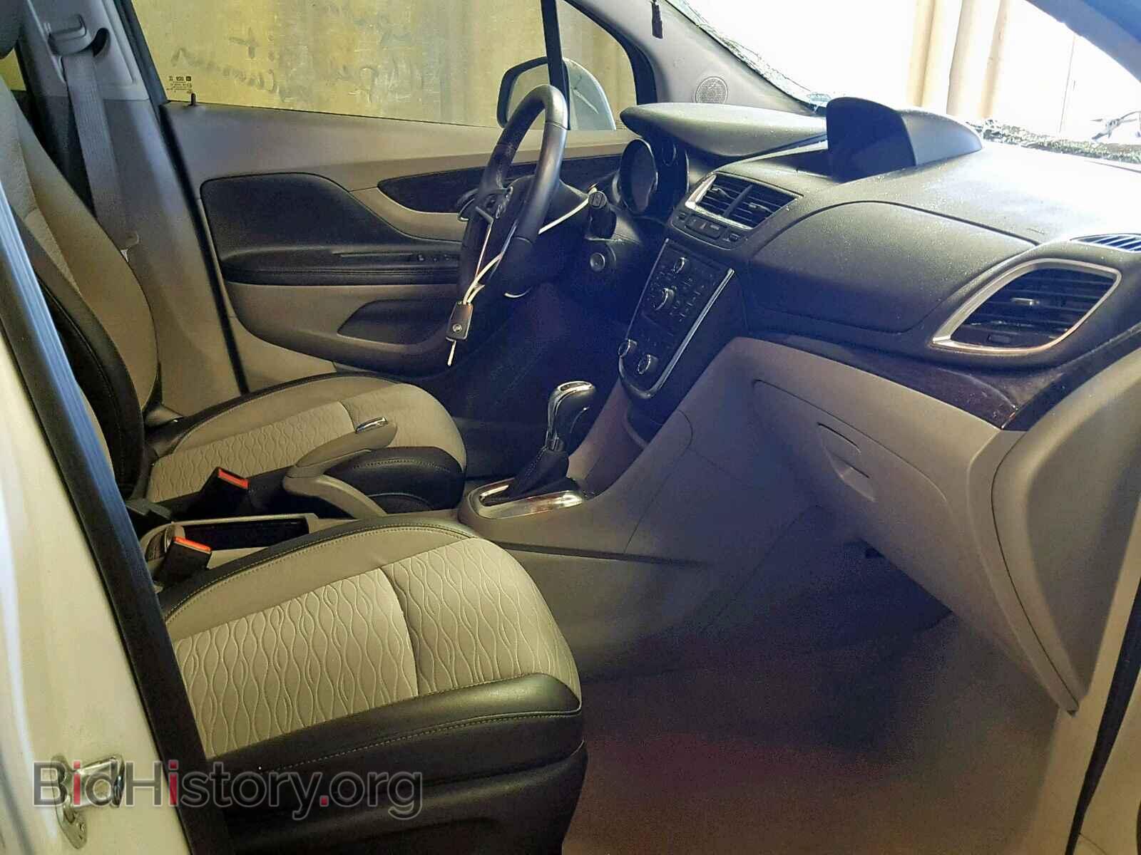 2015 BUICK ENCORE CON - VIN: KL4CJBSB0FB265349 - Photo 5