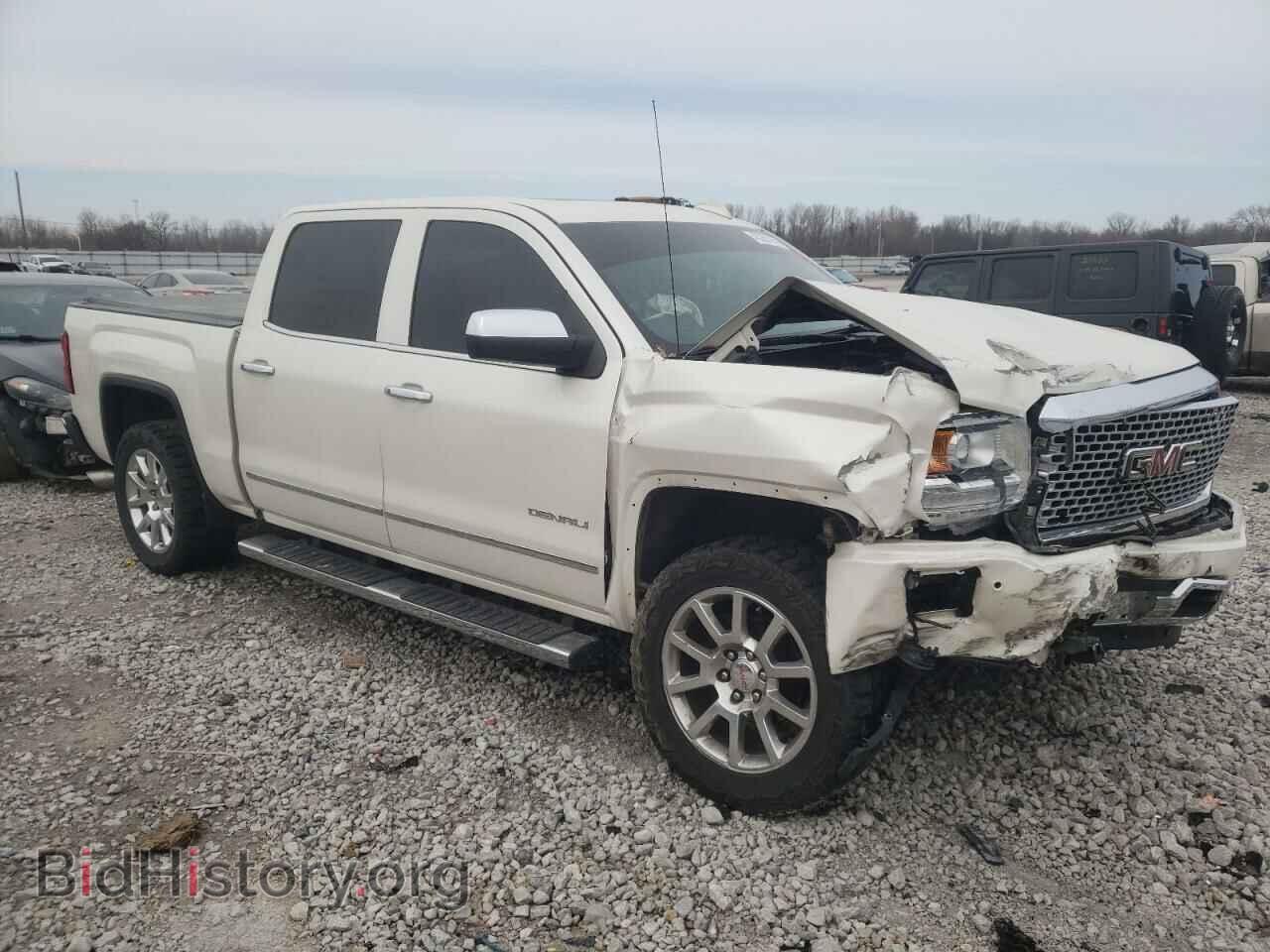 2015 GMC SIERRA - VIN: 3GTU2WEC8FG342379 - Фото 4