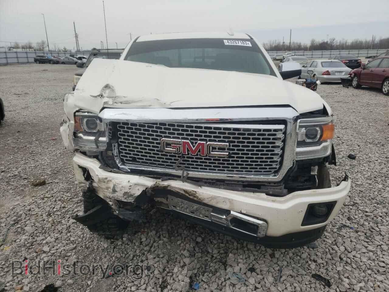 2015 GMC SIERRA - VIN: 3GTU2WEC8FG342379 - Фото 5