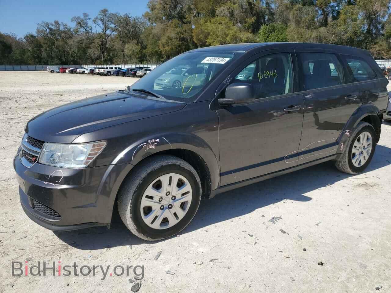 Photo 3C4PDCAB4FT728355 - DODGE JOURNEY 2015