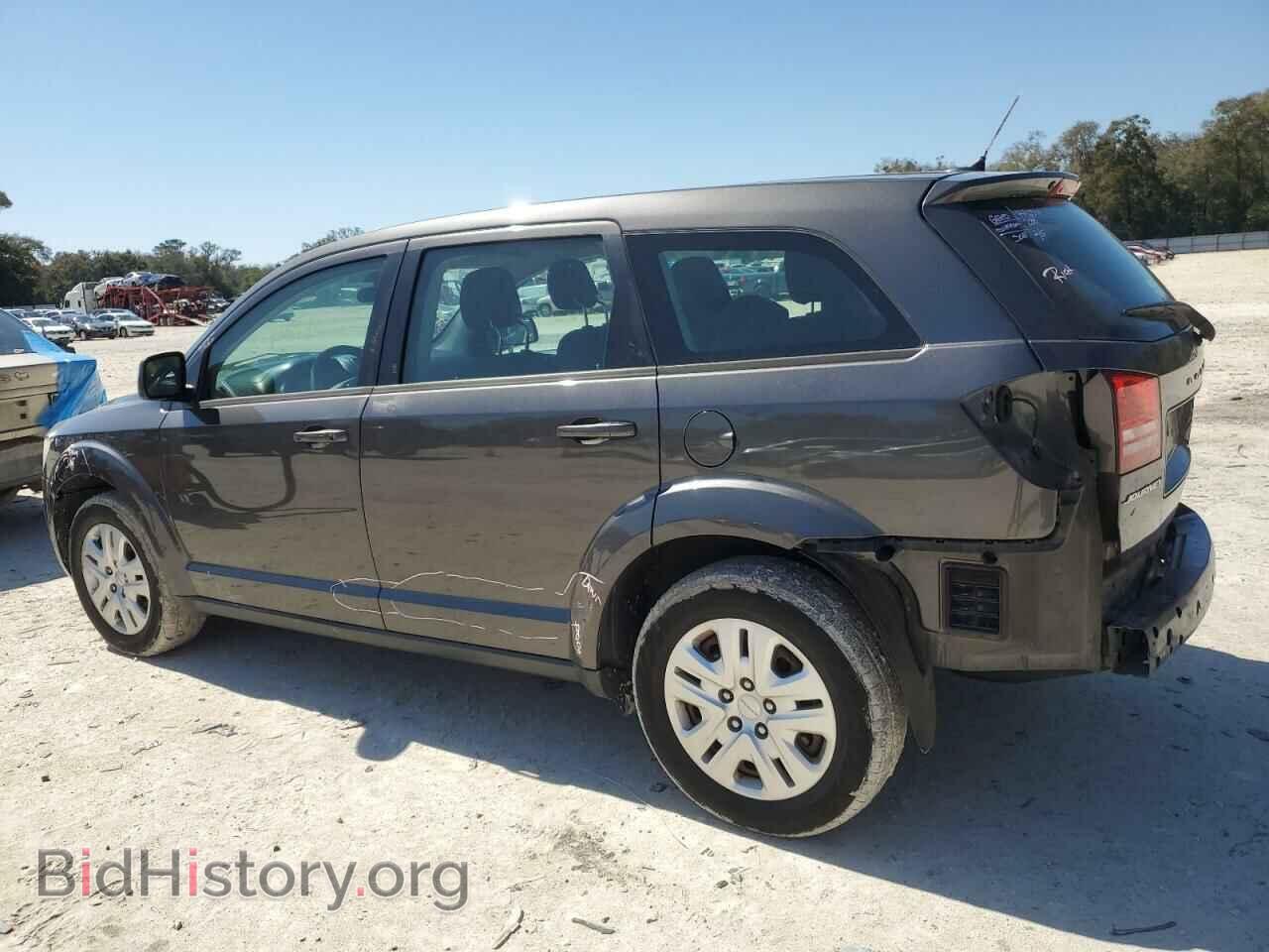 2015 DODGE JOURNEY - VIN: 3C4PDCAB4FT728355 - Фото 2