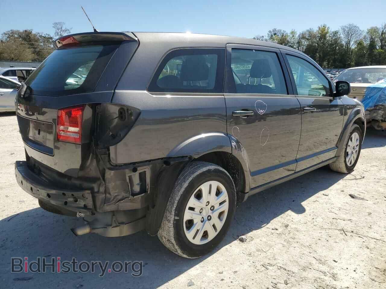 2015 DODGE JOURNEY - VIN: 3C4PDCAB4FT728355 - Фото 3