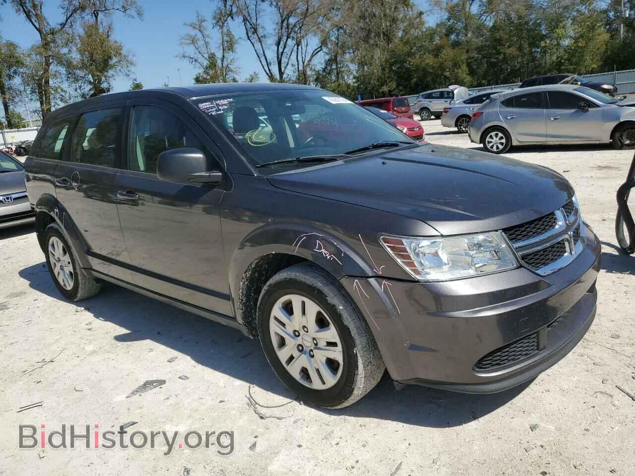 2015 DODGE JOURNEY - VIN: 3C4PDCAB4FT728355 - Фото 4