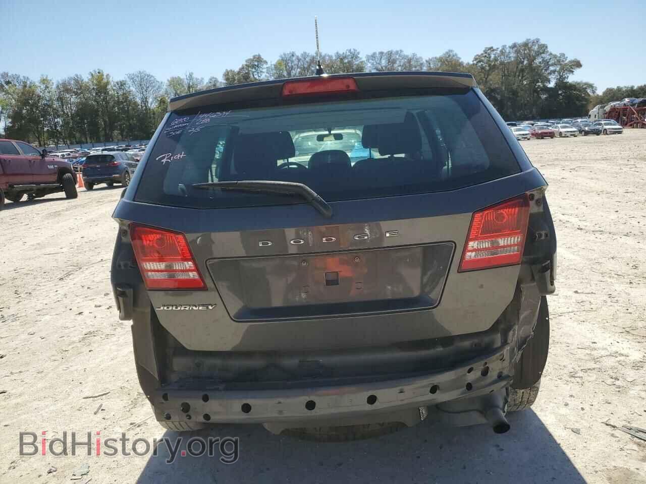 2015 DODGE JOURNEY - VIN: 3C4PDCAB4FT728355 - Фото 6