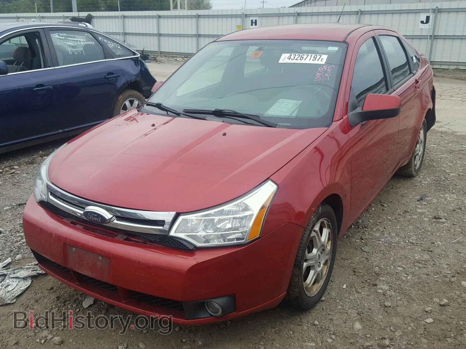 2009 FORD FOCUS - VIN: 1FAHP36N69W127922 - Фото 2