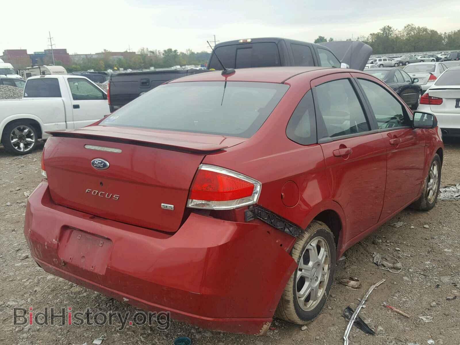 2009 FORD FOCUS - VIN: 1FAHP36N69W127922 - Фото 4
