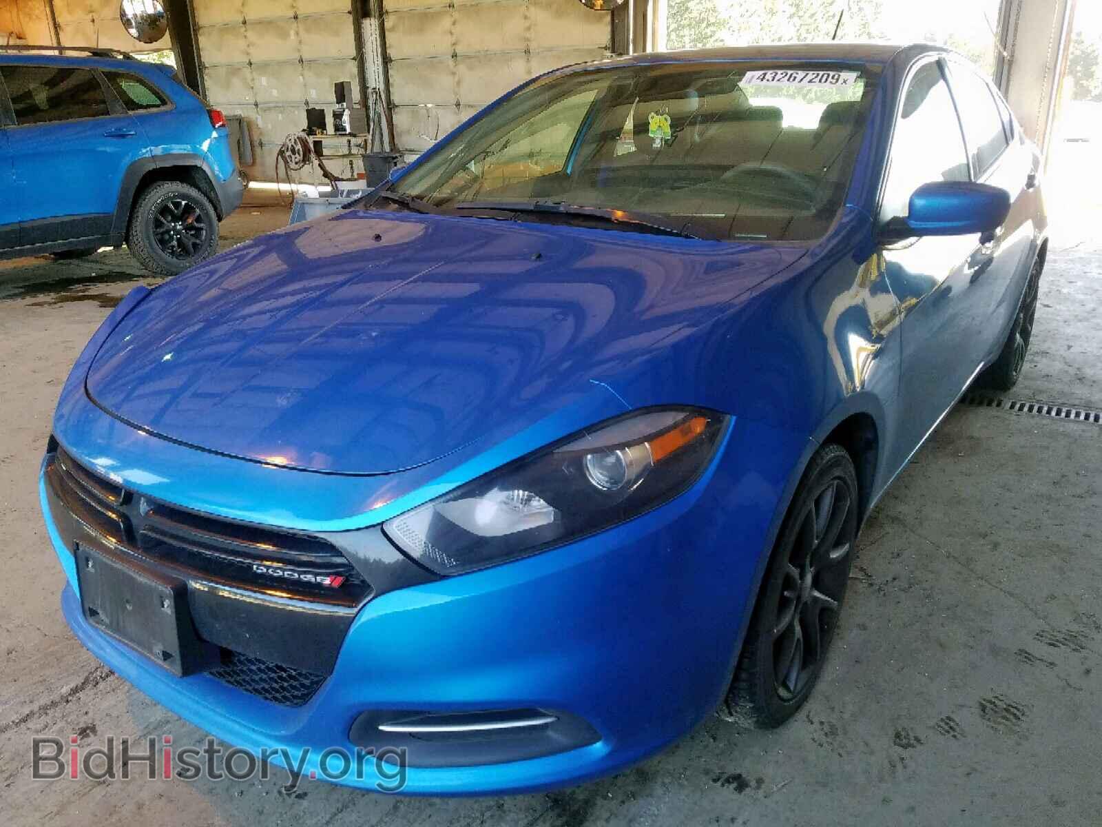 2016 DODGE DART - VIN: 1C3CDFAA5GD607210 - Photo 2