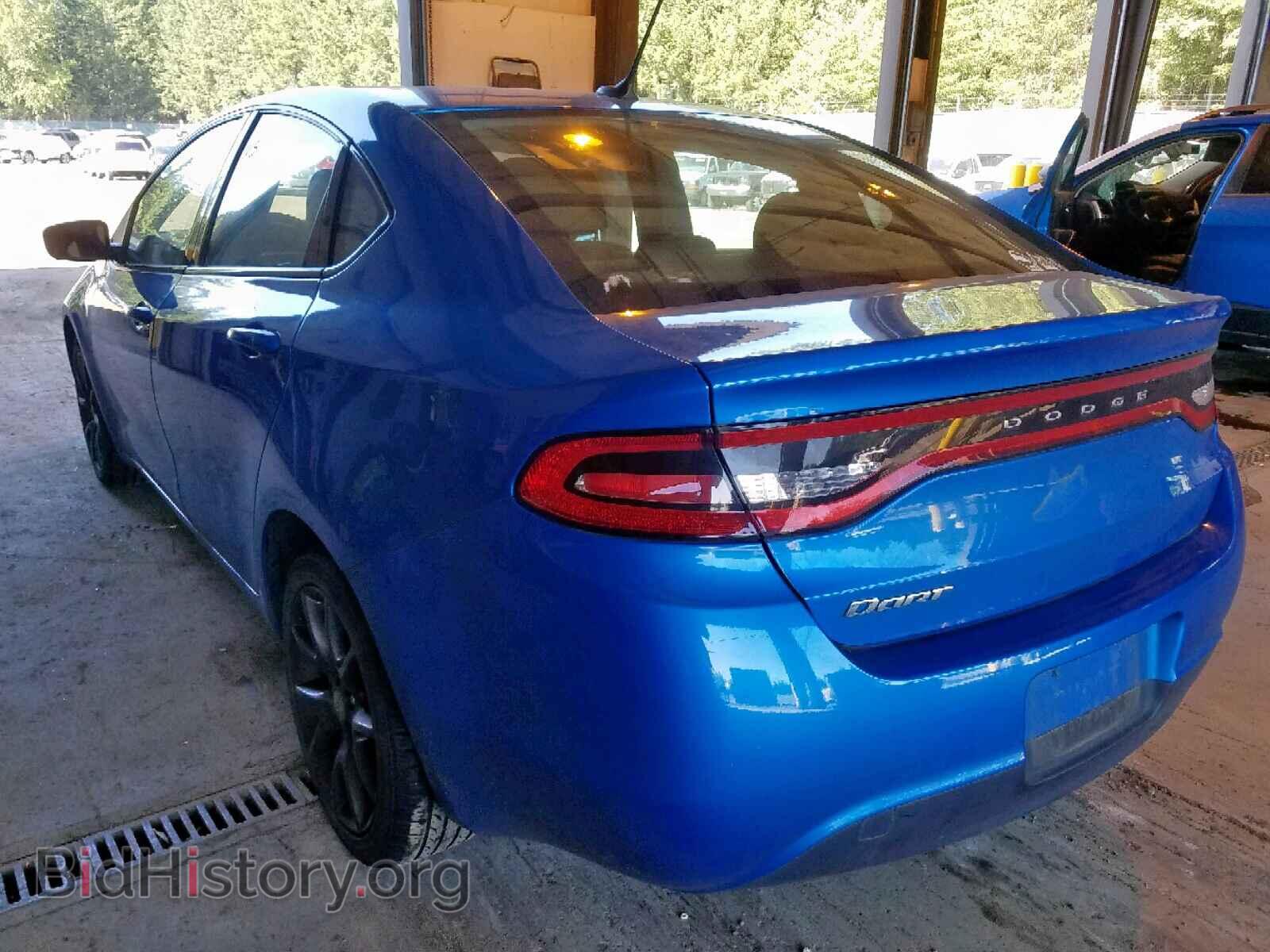 2016 DODGE DART - VIN: 1C3CDFAA5GD607210 - Photo 3