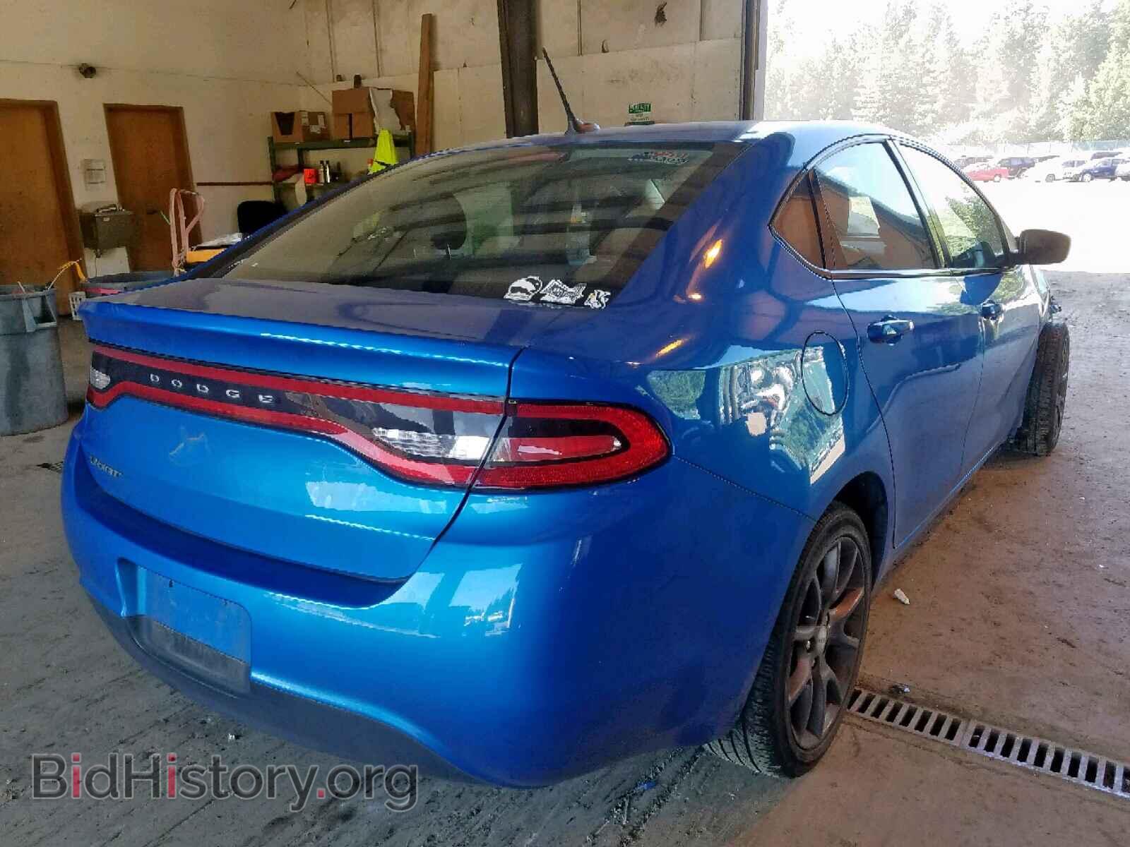 2016 DODGE DART - VIN: 1C3CDFAA5GD607210 - Photo 4