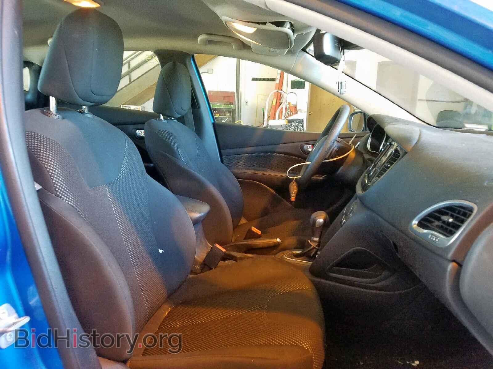2016 DODGE DART - VIN: 1C3CDFAA5GD607210 - Photo 5